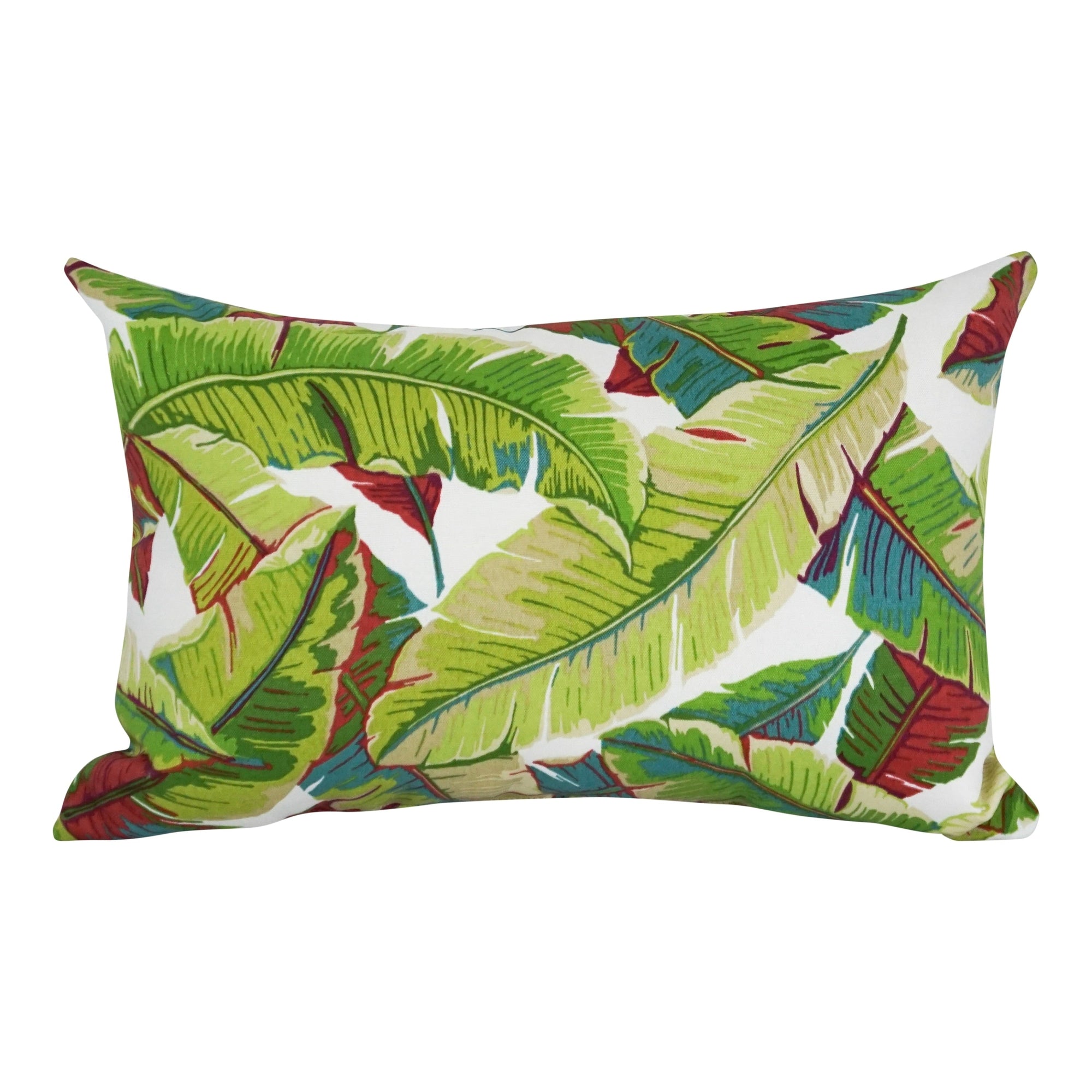 19-inch by 11-inch Outdoor Throw Pillows (Set of 2, Multiple Patterns) - 19 x 11
