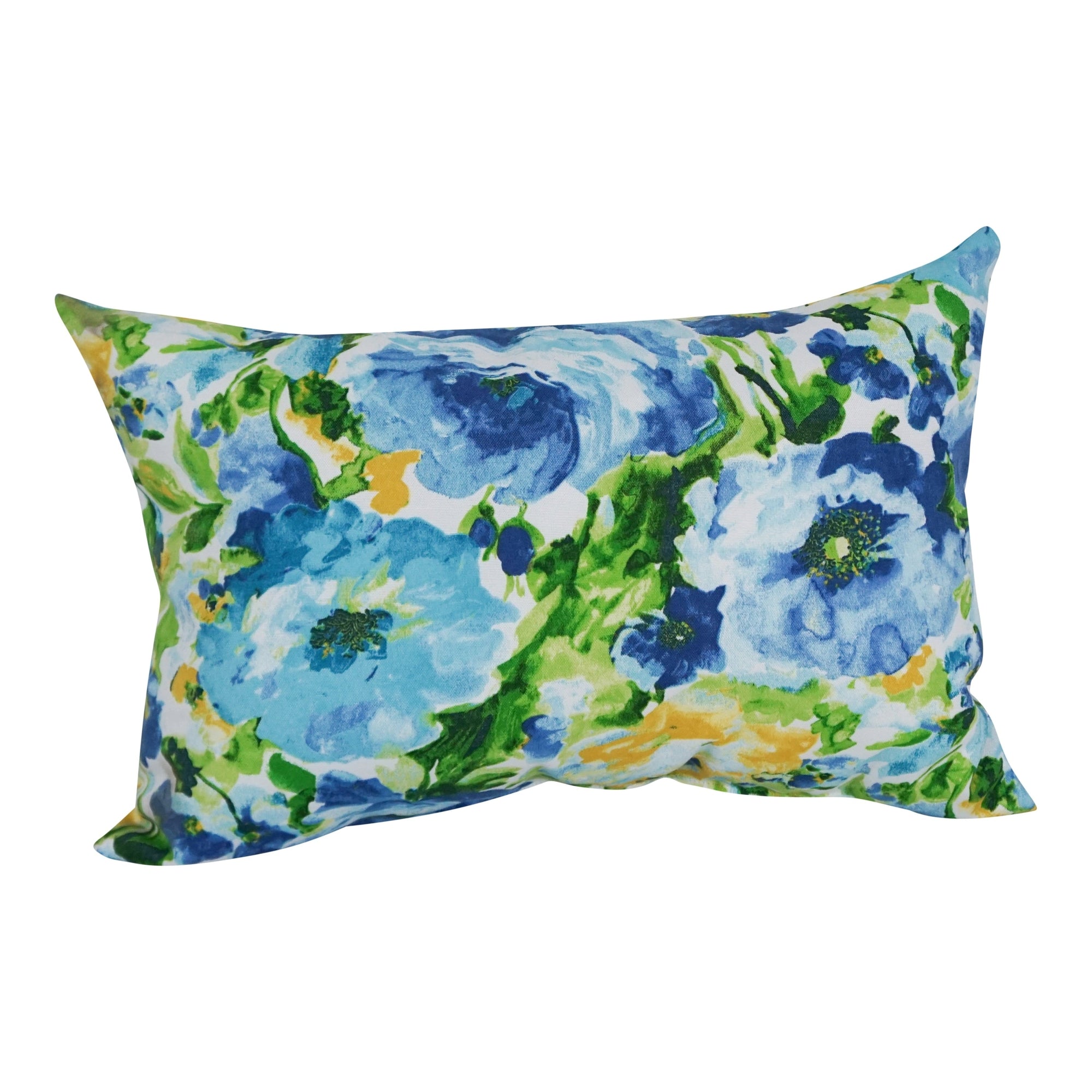 19-inch by 11-inch Outdoor Throw Pillows (Set of 2, Multiple Patterns) - 19 x 11