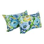 19-inch by 11-inch Outdoor Throw Pillows (Set of 2, Multiple Patterns) - 19 x 11