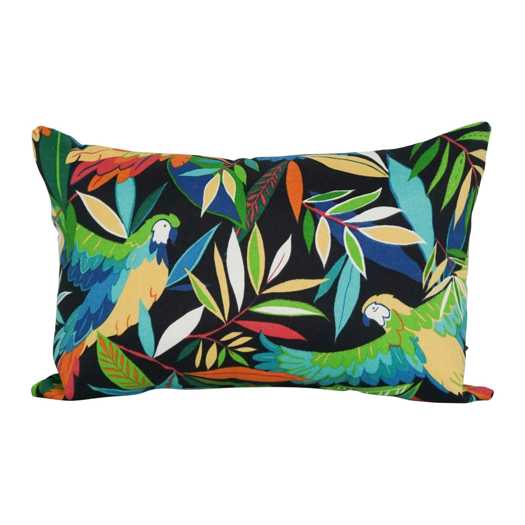 19-inch by 11-inch Outdoor Throw Pillows (Set of 2, Multiple Patterns) - 19 x 11
