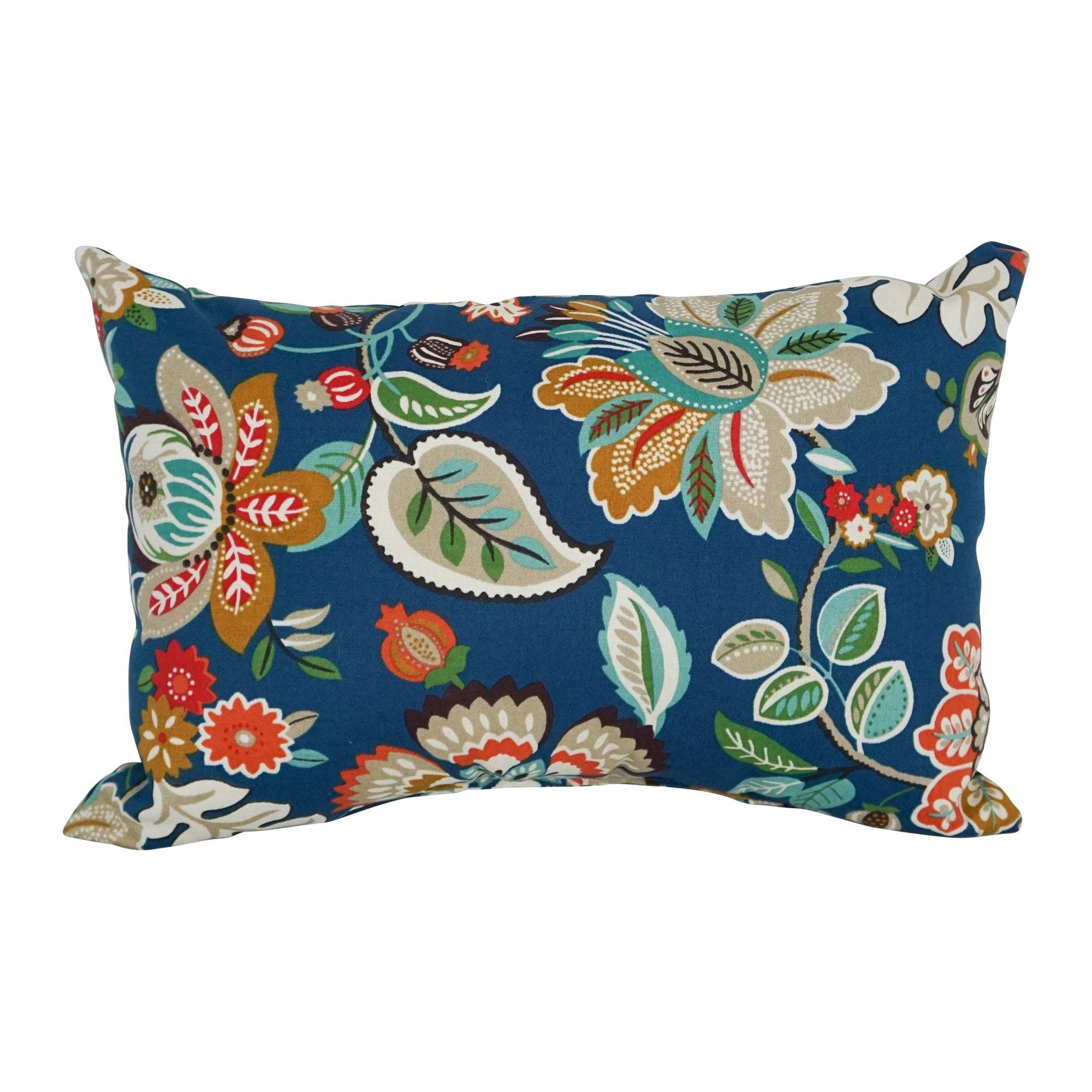19-inch by 11-inch Outdoor Throw Pillows (Set of 2, Multiple Patterns) - 19 x 11