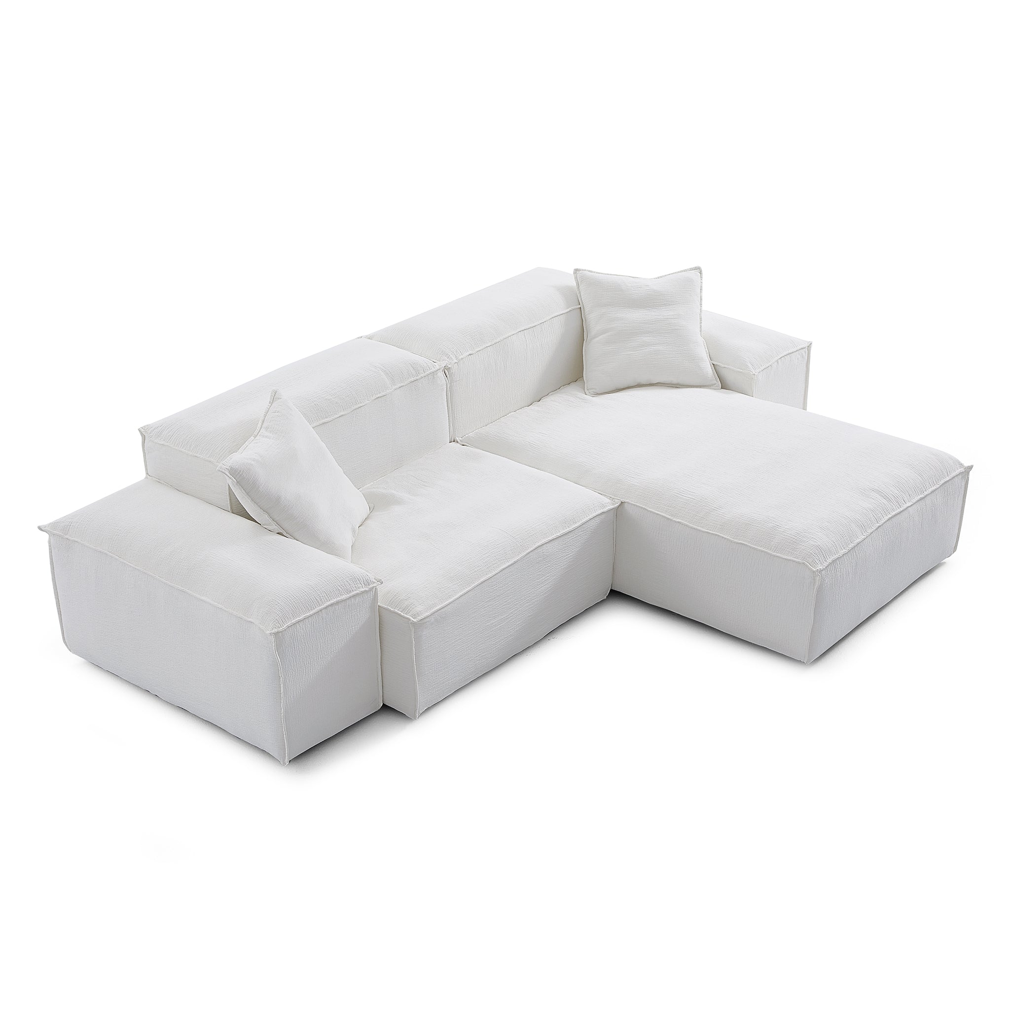 Freedom Modular Khaki Sectional Sofa
