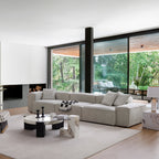 Canapé modulaire Freedom New Gray