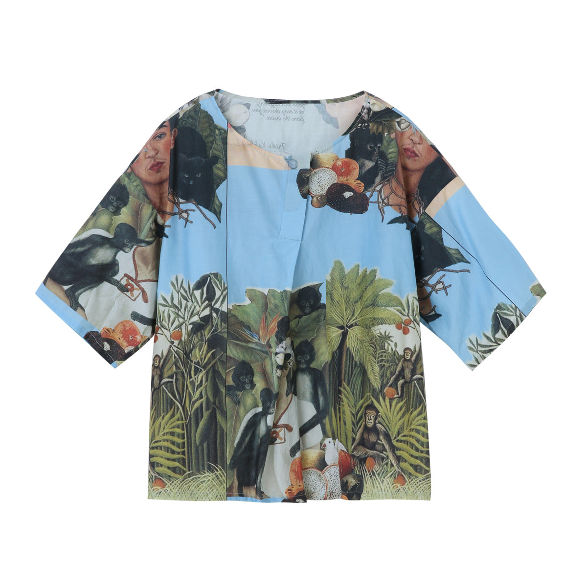 T-shirt Jungle mexicaine