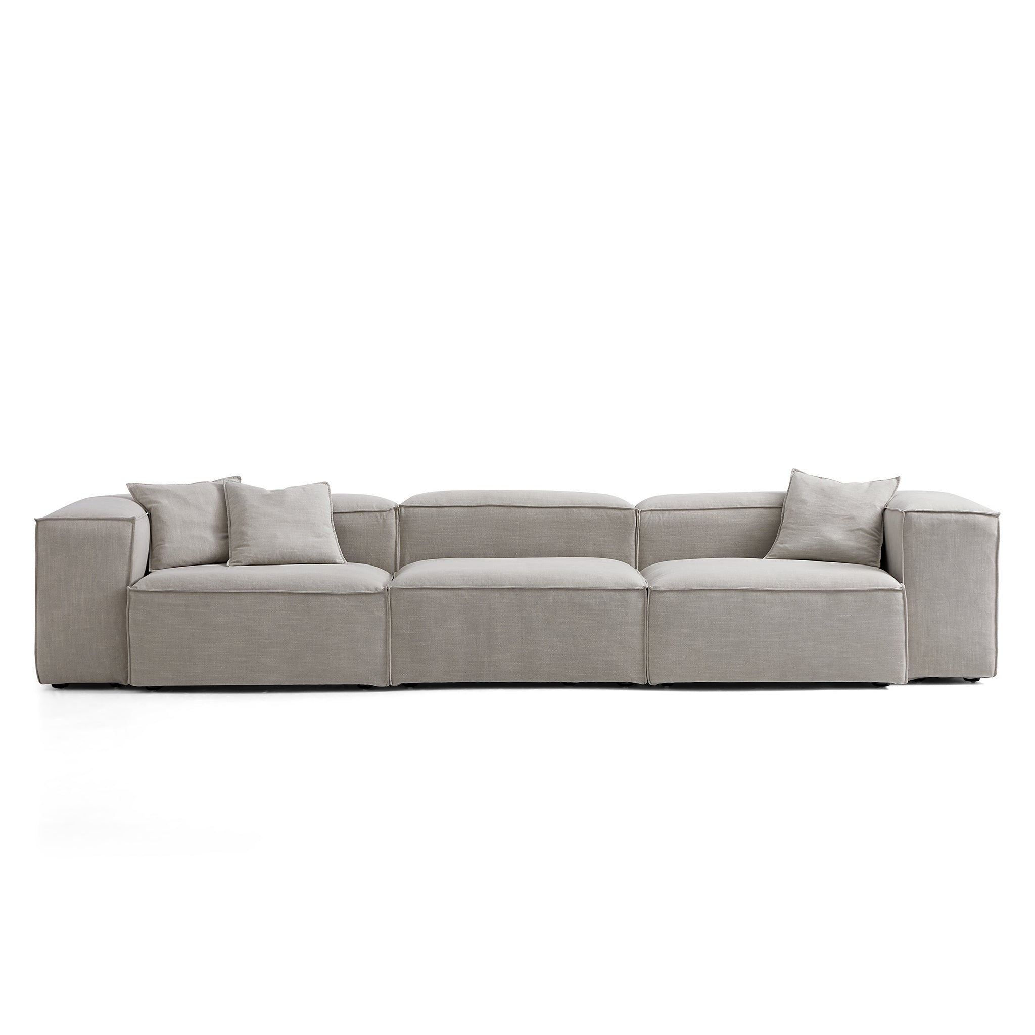 Freedom Modular Beige Sofa