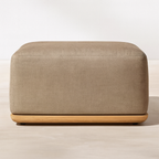Solana Designer Teak Outdoor Sofa & Lounge Set