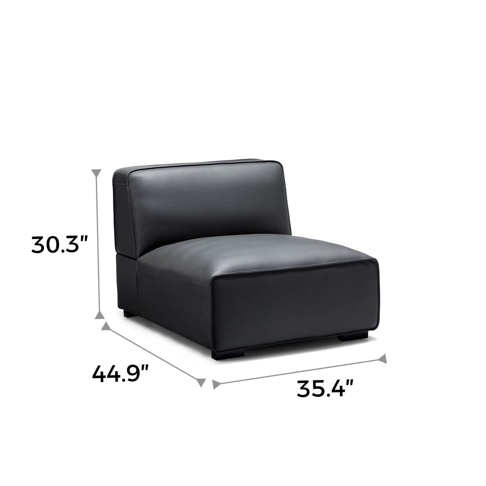 Domus Sofa Middle Seat