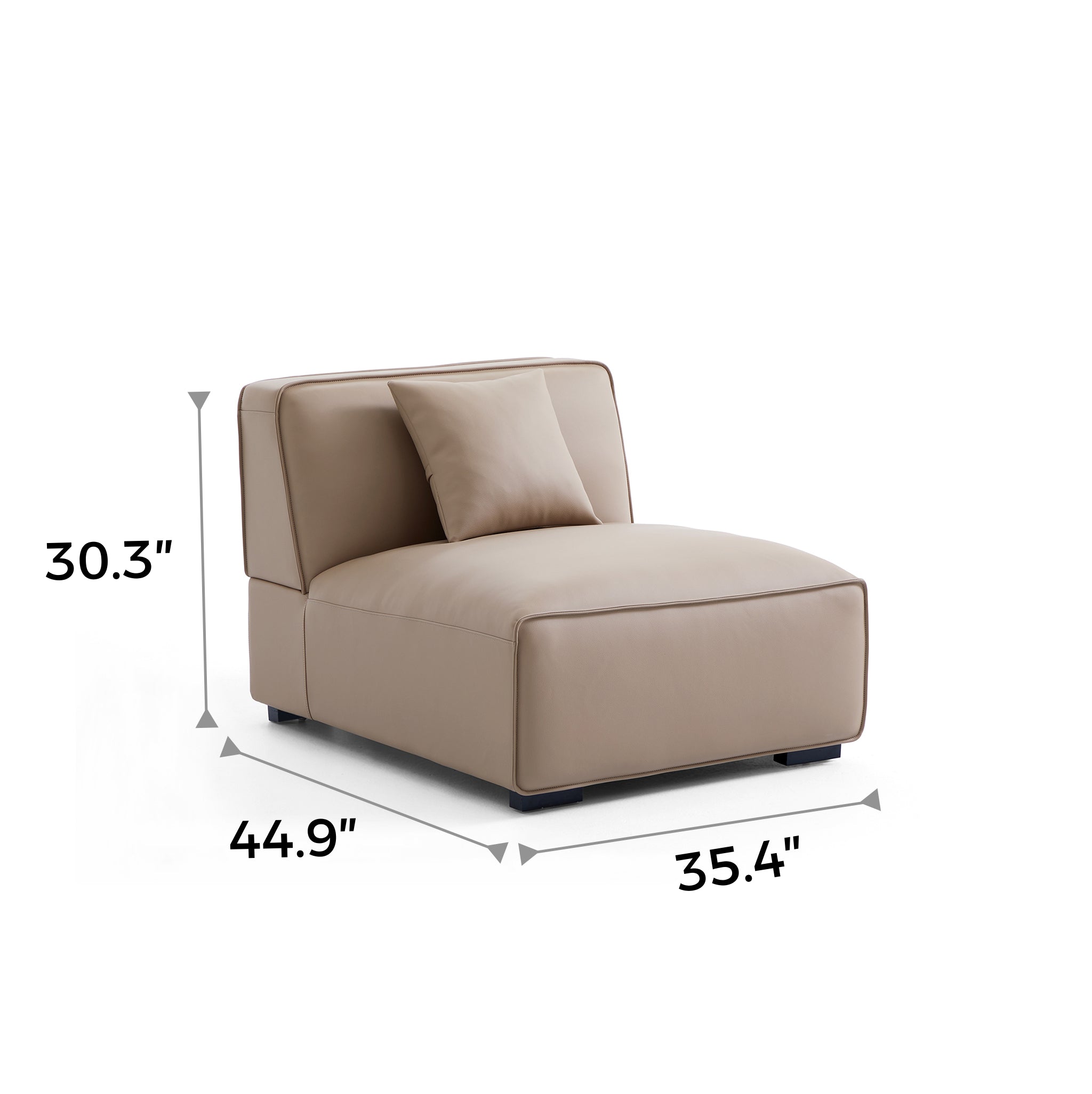 Domus Sofa Middle Seat