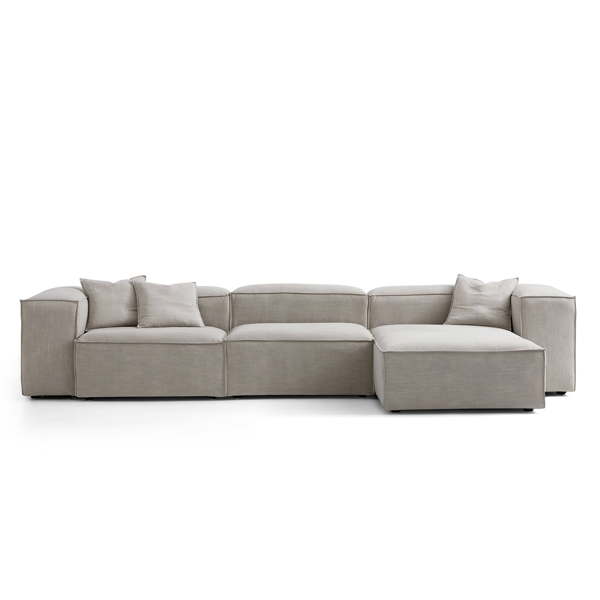 Freedom Modular Beige Sectional Sofa