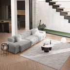 Canapé modulable Freedom gris