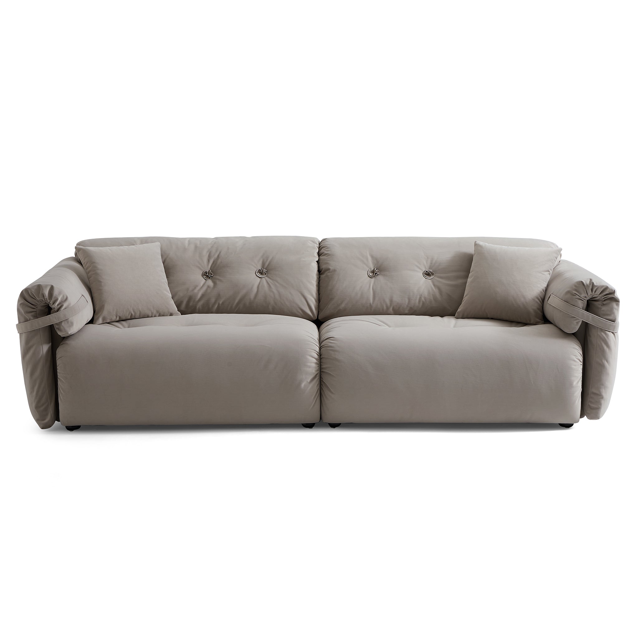 Butter Tufted Sofa