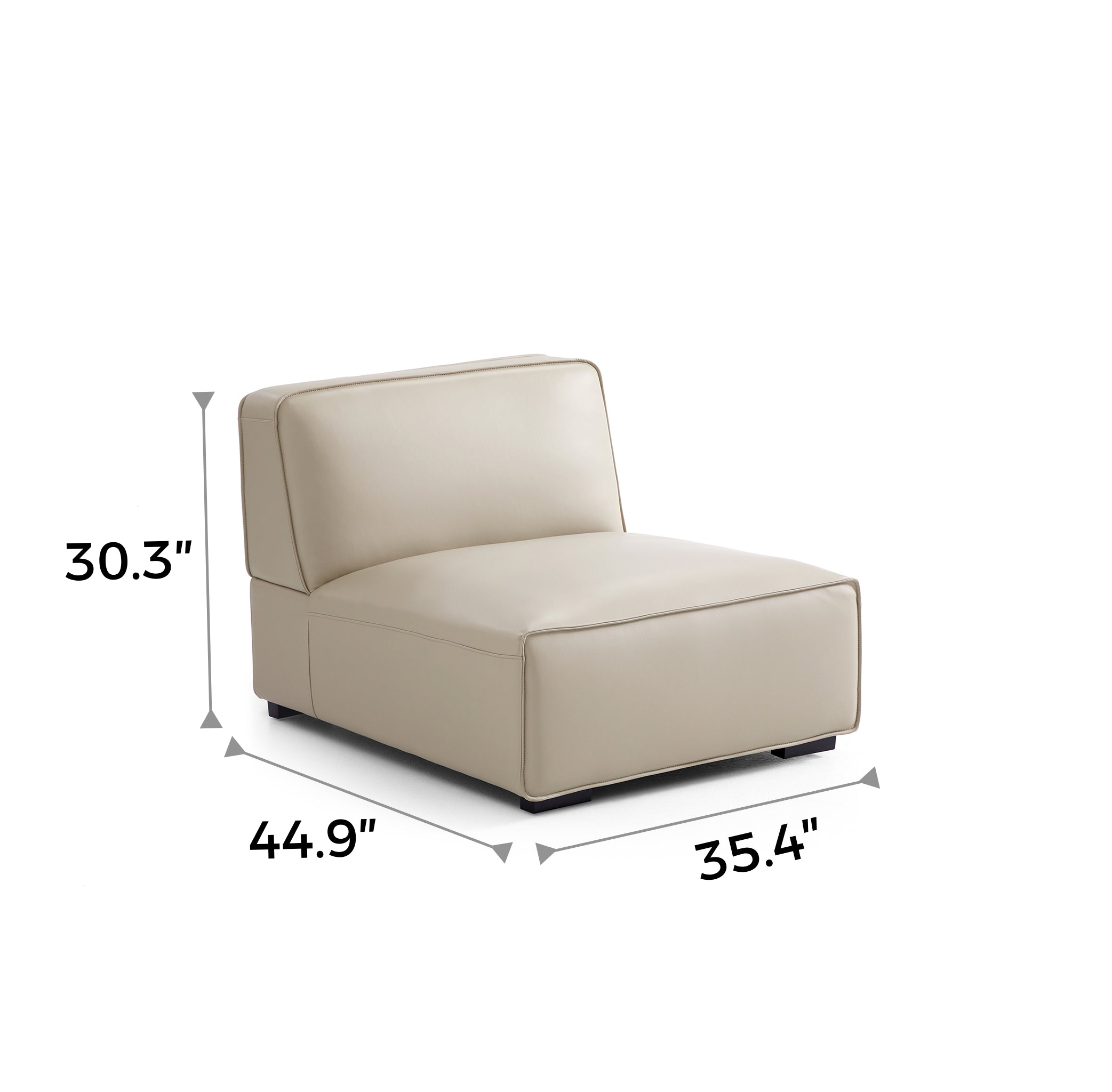 Domus Sofa Middle Seat