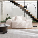 Fauteuil d'appoint modulaire blanc Freedom