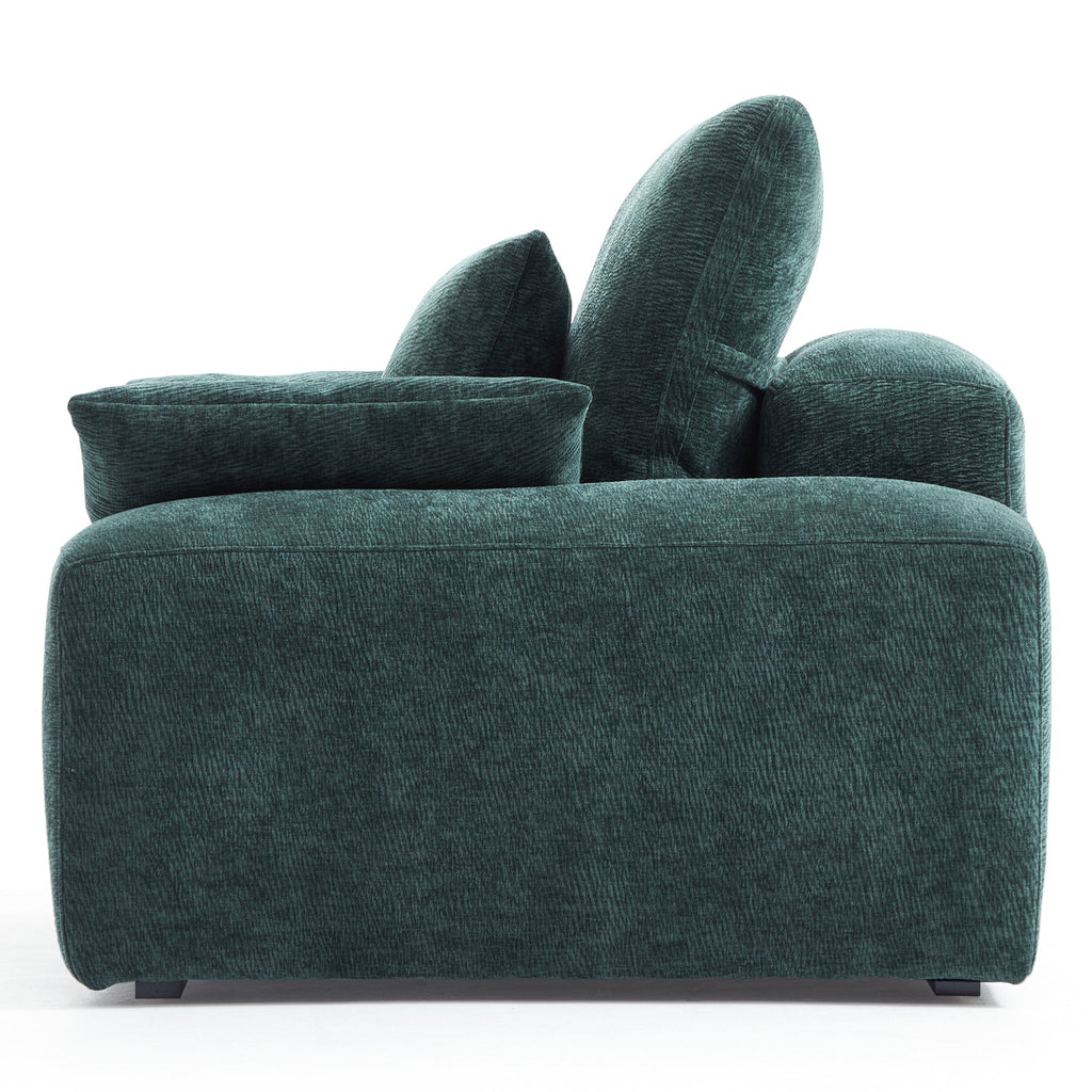 Le fauteuil vert Impératrice