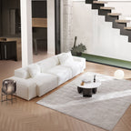 Canapé modulable Freedom blanc