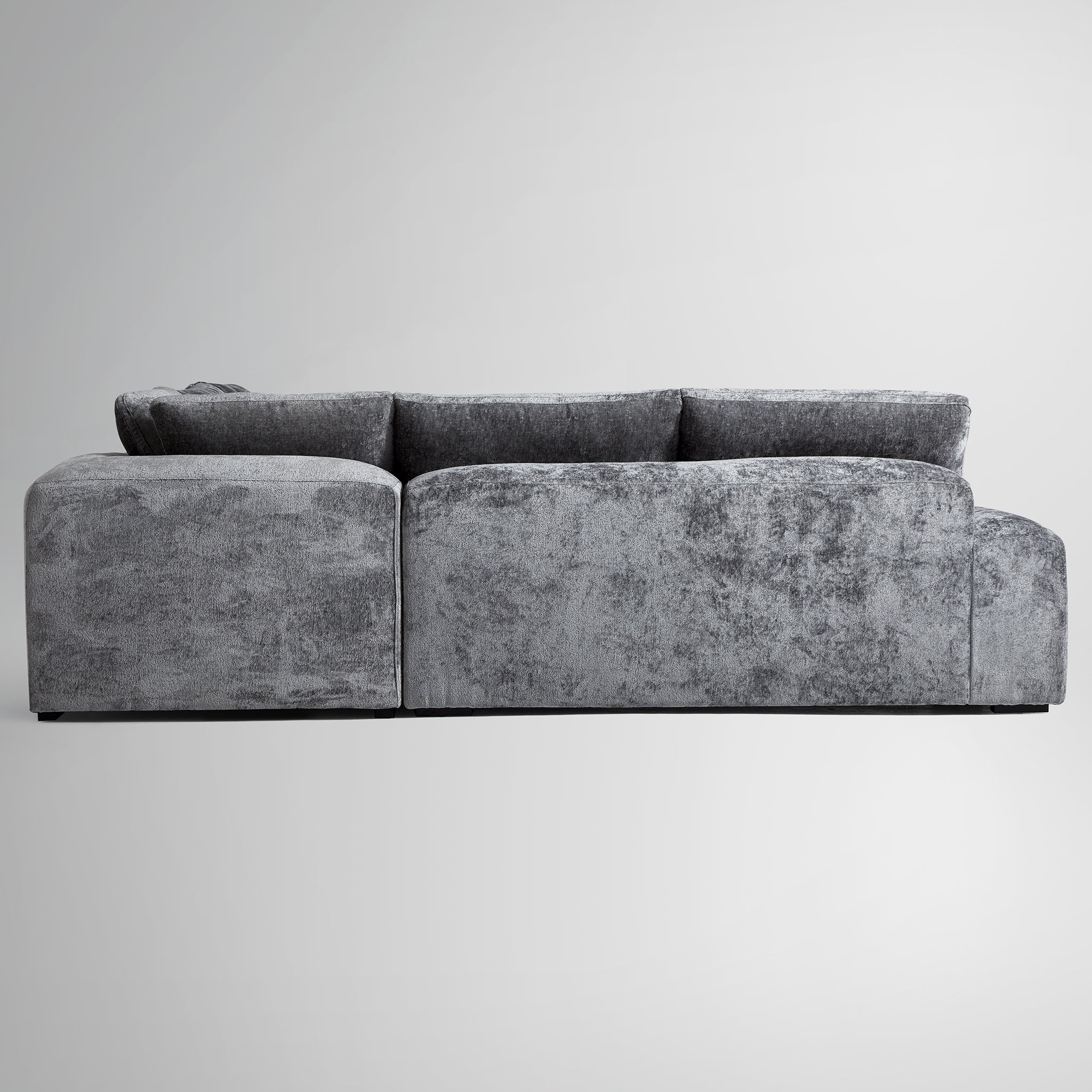 Le canapé d'angle sectionnel beige Empress