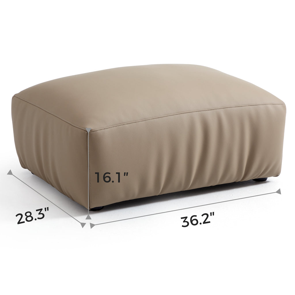 Chestnut Ottoman