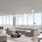 Canapé sectionnel en U Tender Wabi-Sabi avec extrémités ouvertes