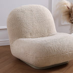 Fauteuil d'appoint Puff Cream