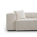 Canapé sectionnel modulaire Freedom beige à extrémité ouverte