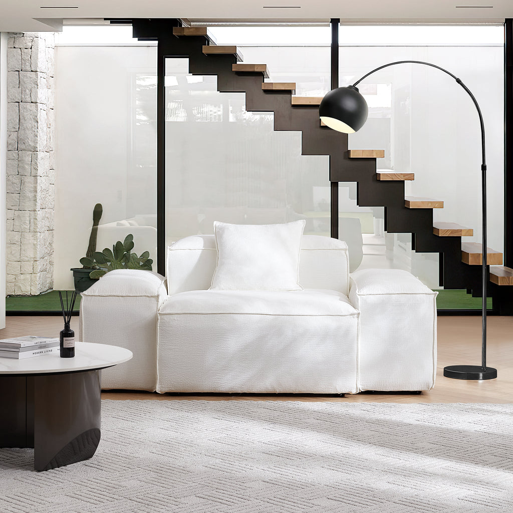 Fauteuil d'appoint modulaire Freedom kaki