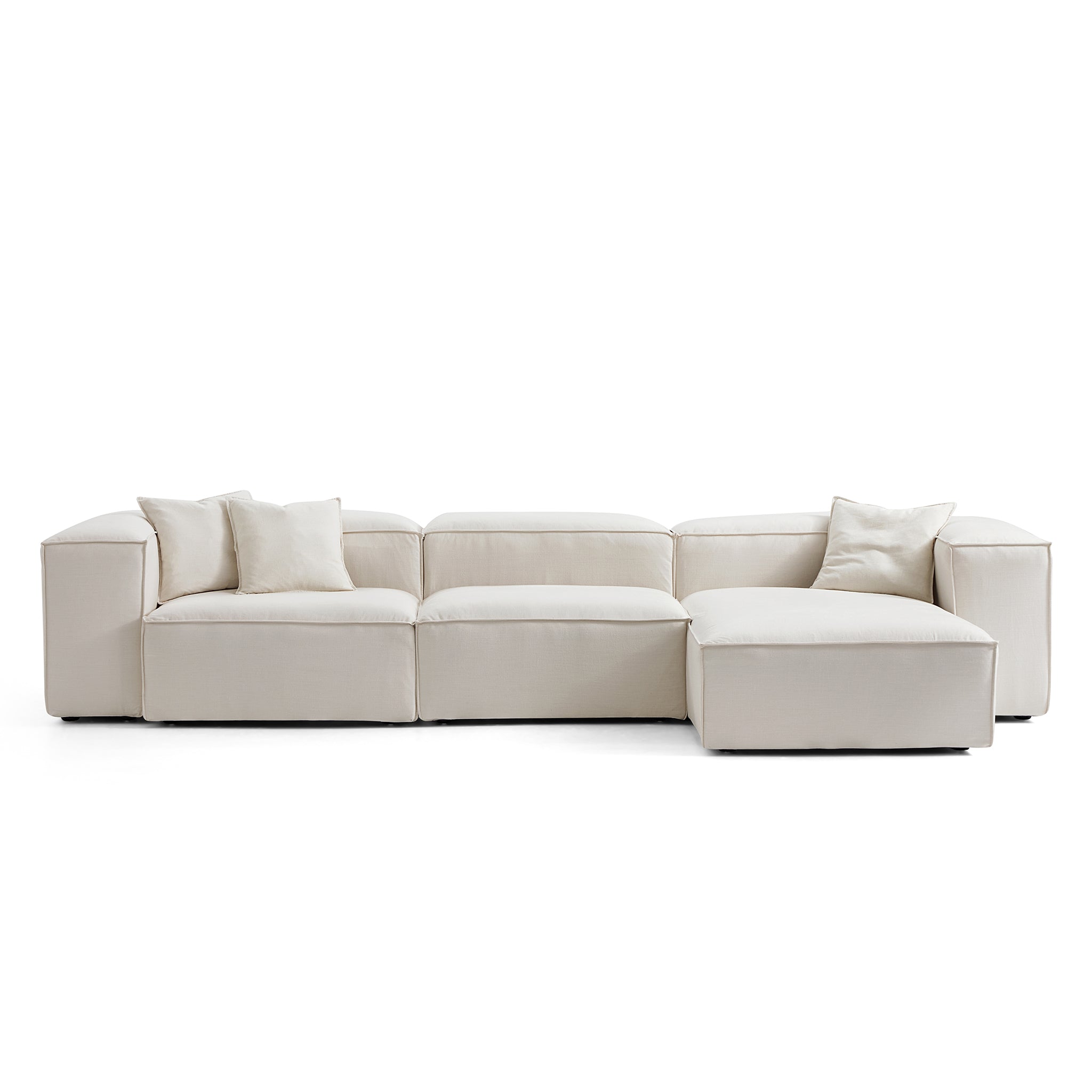 Freedom Modular Beige Sectional Sofa