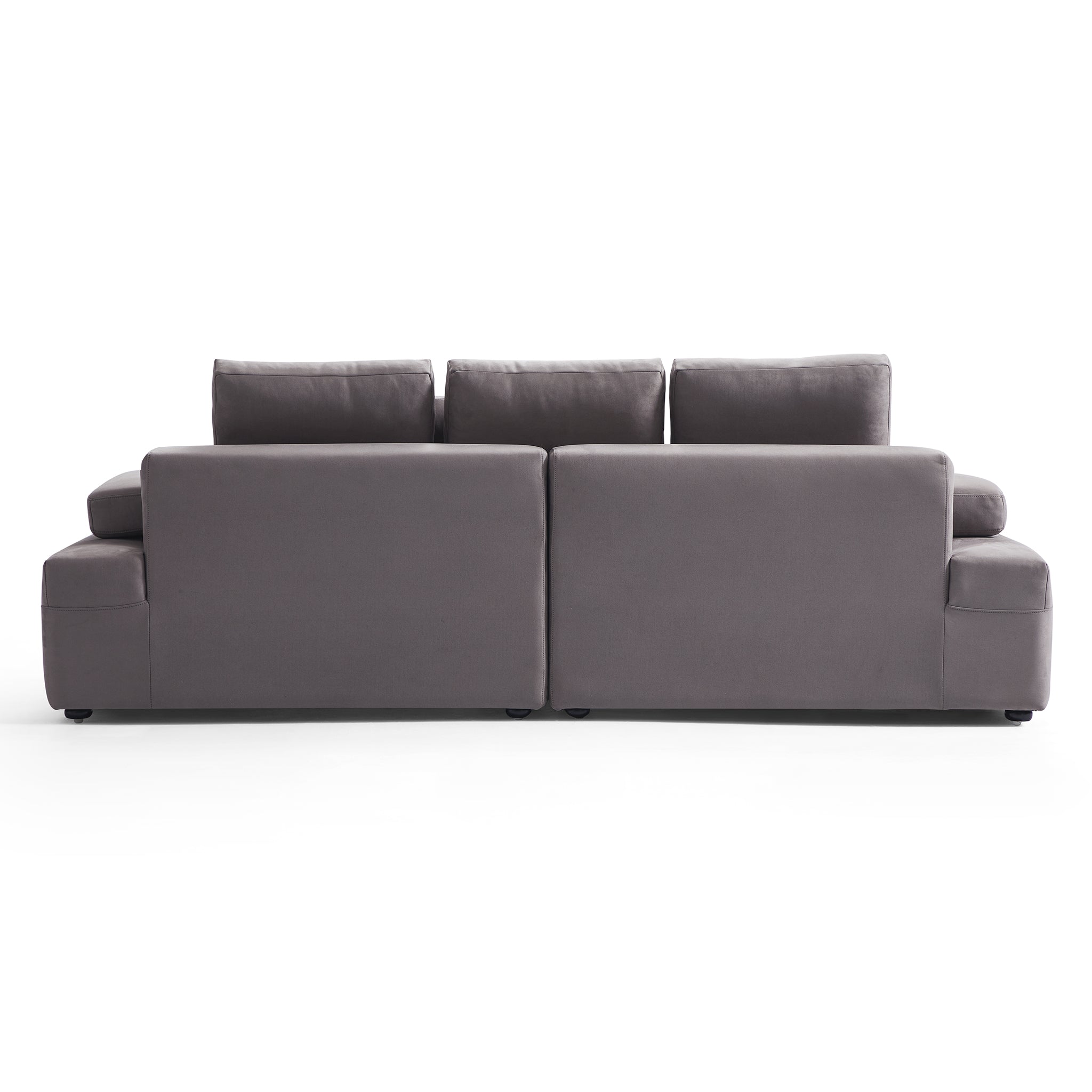 Composition Wabi-Sabi Gray Sofa
