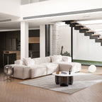 Canapé sectionnel modulaire Freedom kaki