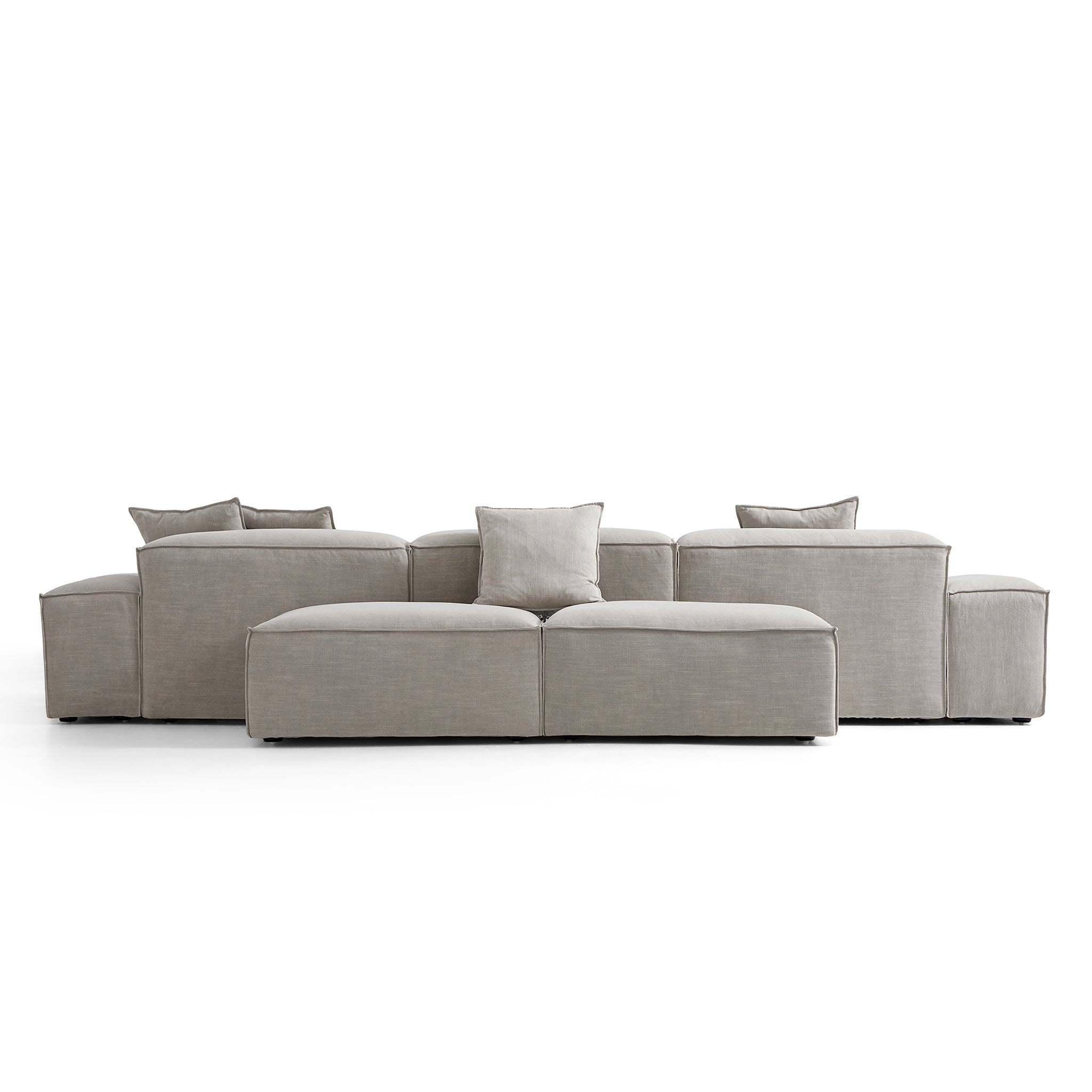 Canapé sectionnel double face Freedom Modular Beige