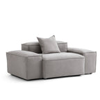 Fauteuil d'appoint modulaire Freedom New Gray