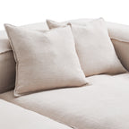 Canapé d'angle modulaire Freedom kaki