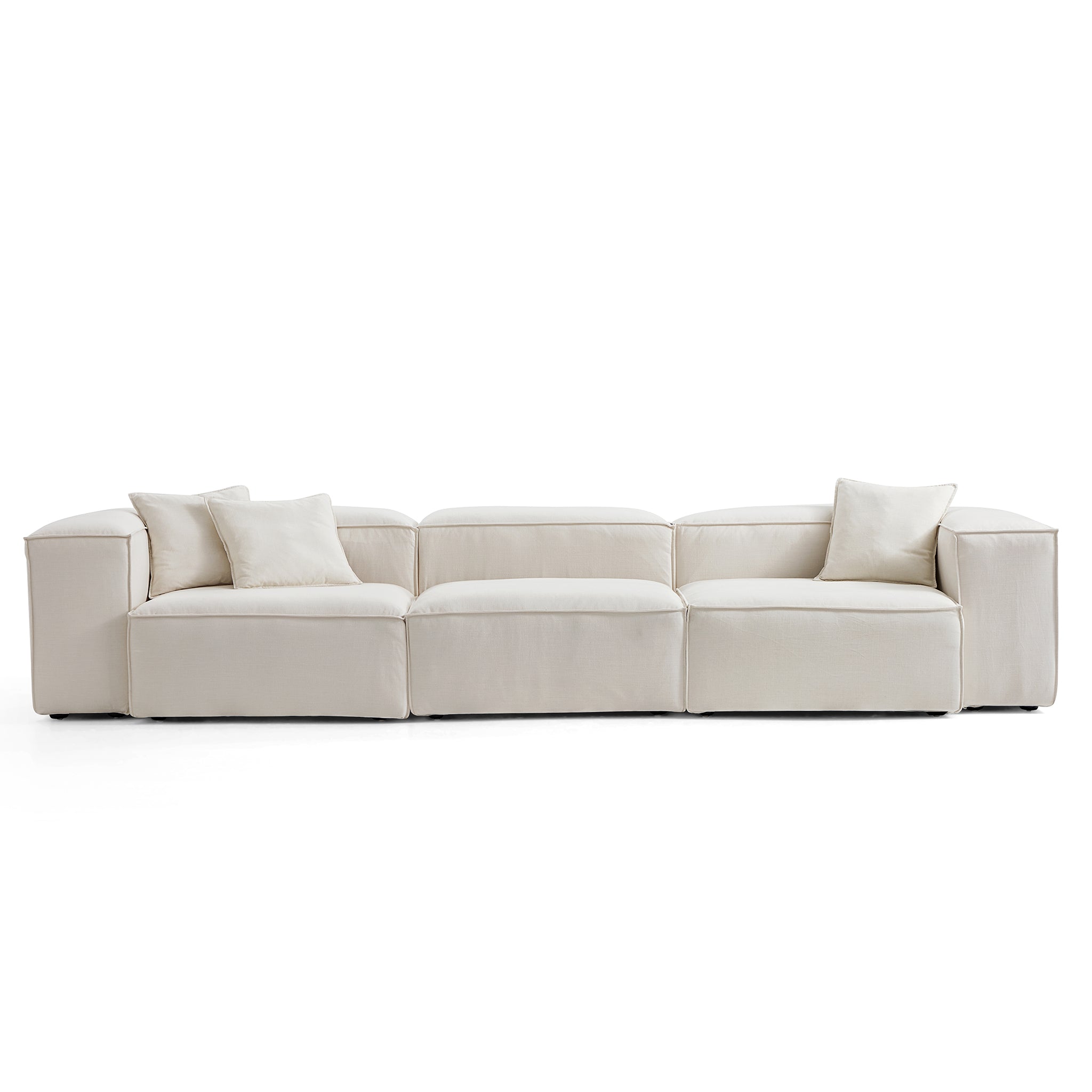 Freedom Modular Beige Sofa