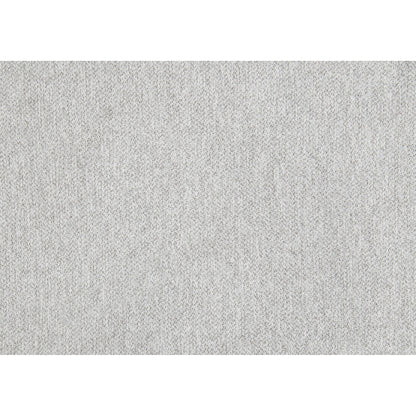 1 lit de repos gris clair avec lit gigogne coulissant, bibliothèque, panneau latéral, ports de charge, garniture cloutée, meubles de design moderne