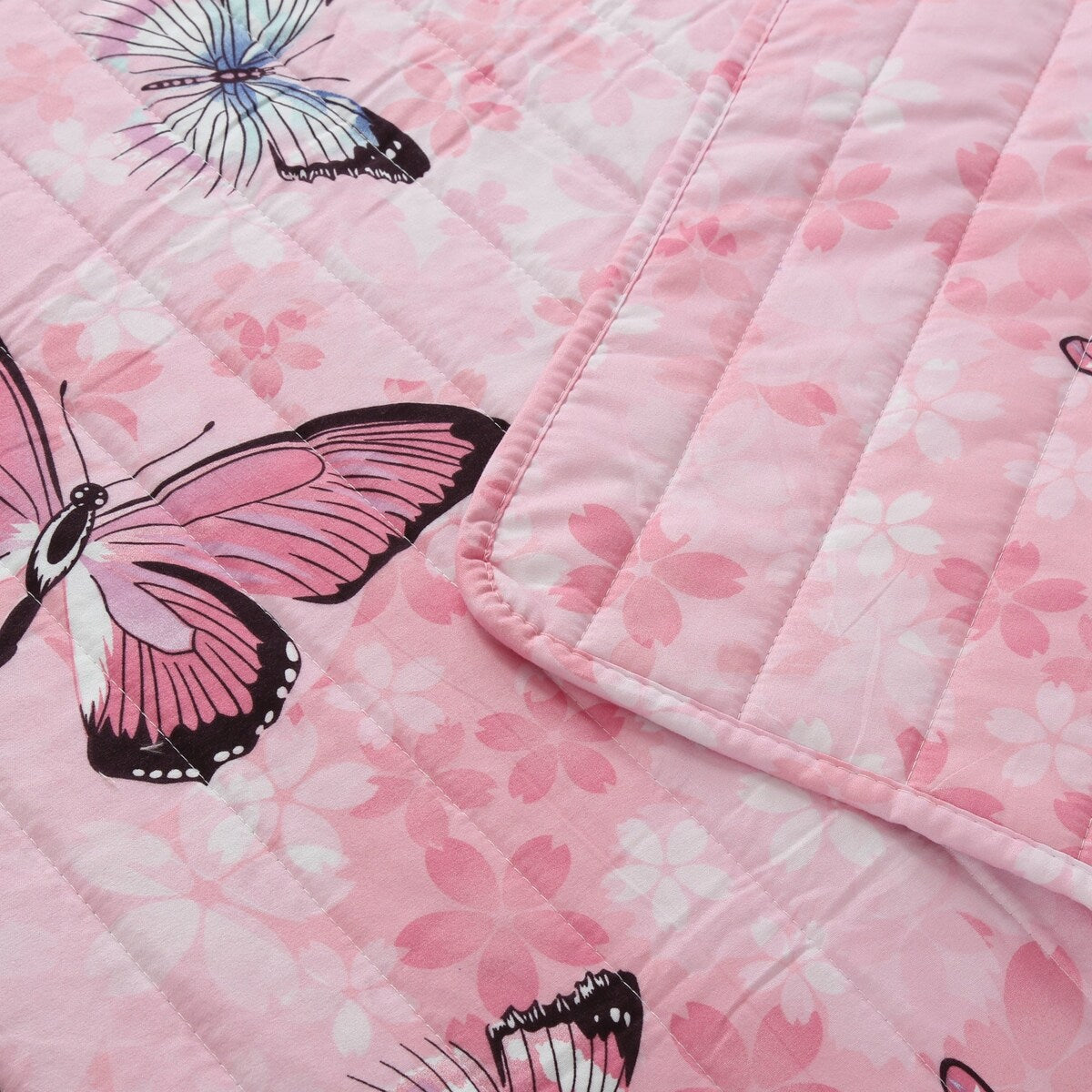 Parure de lit 2/3 pièces pour enfants, couvre-lit et couette pour adolescentes A77