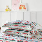 Parure de lit 2/3 pièces en coton pour enfants, couvre-lit, couverture, jeté, pour adolescents, garçons et filles, literie pour enfants, couvre-lit LiTa