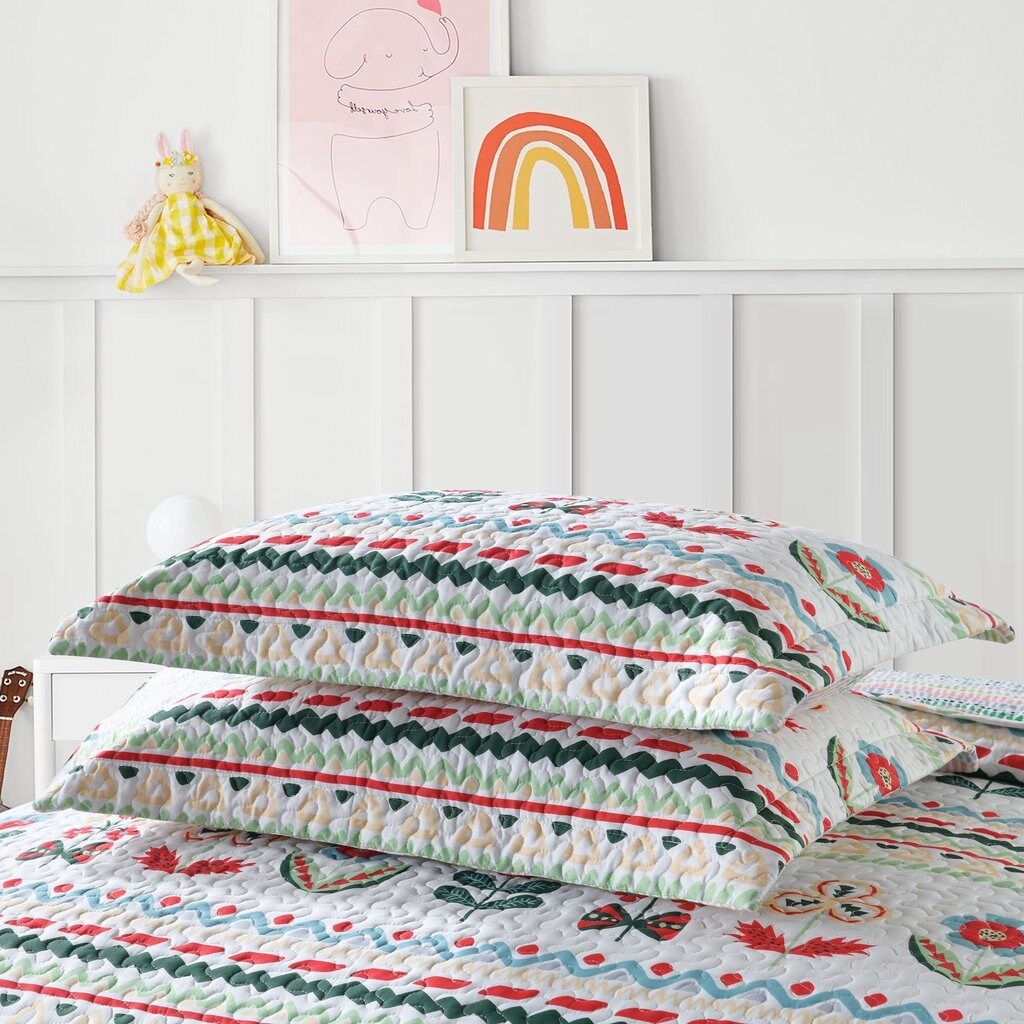 Parure de lit 2/3 pièces en coton pour enfants, couvre-lit, couverture, jeté, pour adolescents, garçons et filles, literie pour enfants, couvre-lit LiTa