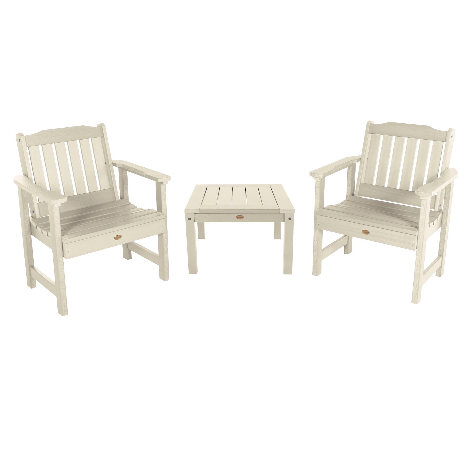 Ensemble de conversation avec chaises de jardin HIGHWOOD Lehigh