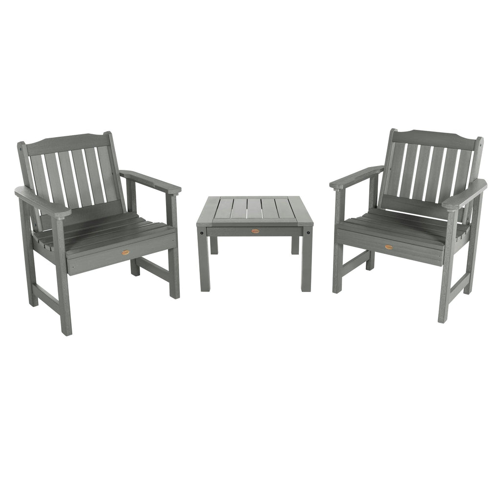 Ensemble de conversation avec chaises de jardin HIGHWOOD Lehigh