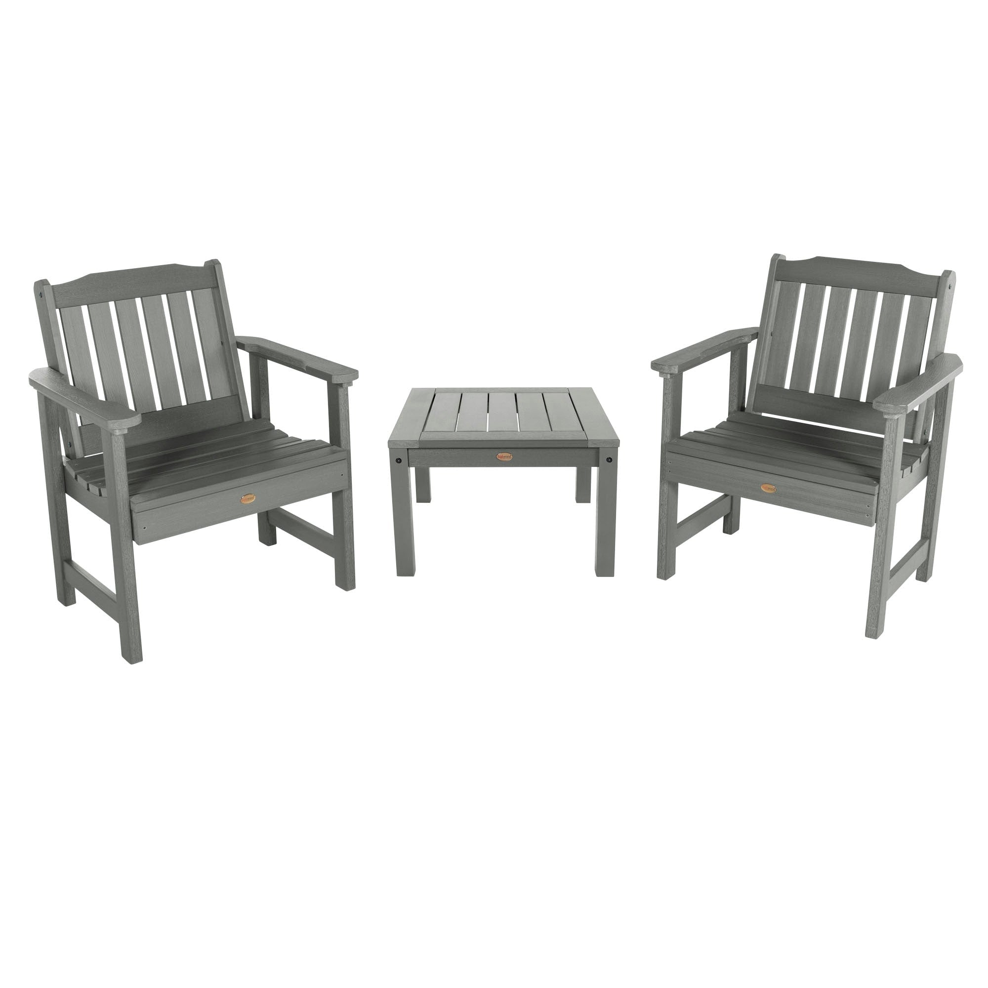Ensemble de conversation avec chaises de jardin HIGHWOOD Lehigh