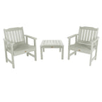 Ensemble de conversation avec chaises de jardin HIGHWOOD Lehigh