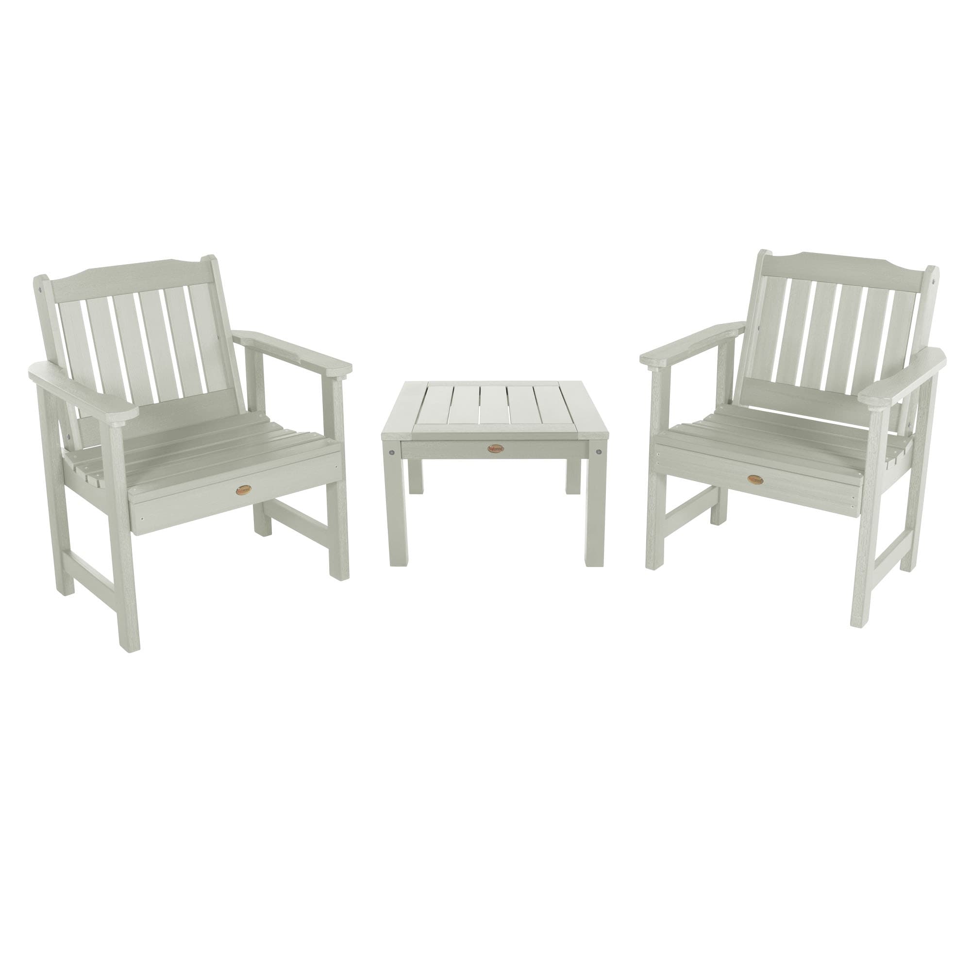 Ensemble de conversation avec chaises de jardin HIGHWOOD Lehigh