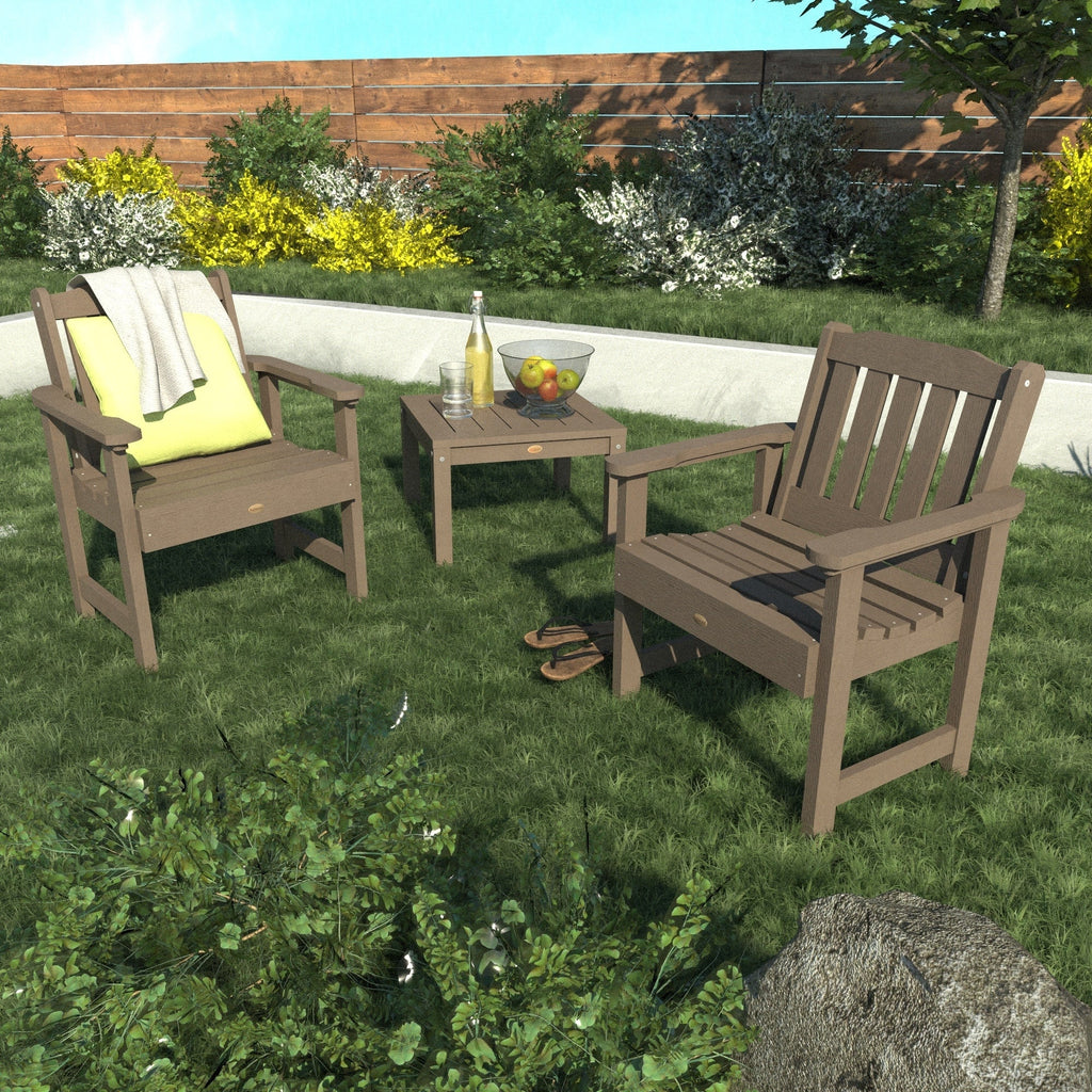 Ensemble de conversation avec chaises de jardin HIGHWOOD Lehigh