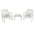 Ensemble de conversation avec chaises de jardin HIGHWOOD Lehigh