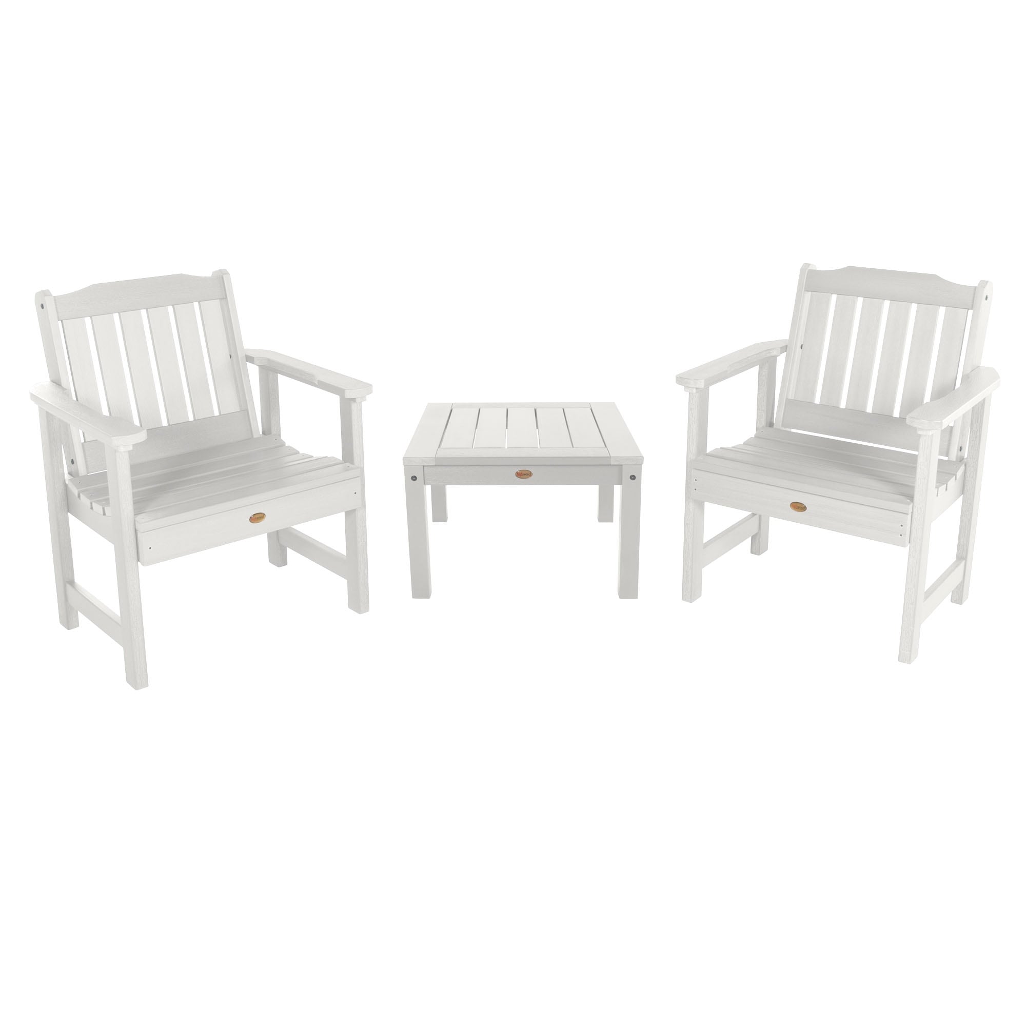 Ensemble de conversation avec chaises de jardin HIGHWOOD Lehigh