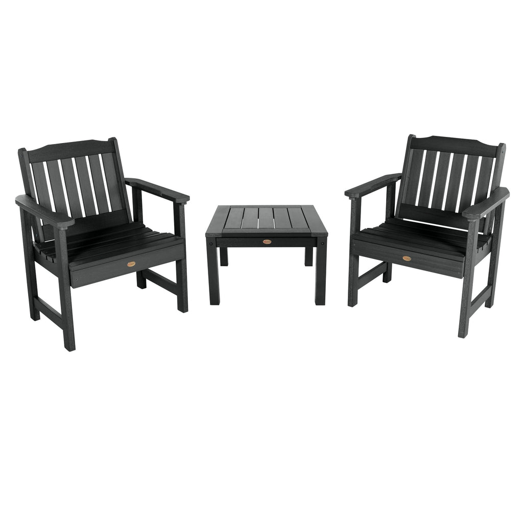 Ensemble de conversation avec chaises de jardin HIGHWOOD Lehigh