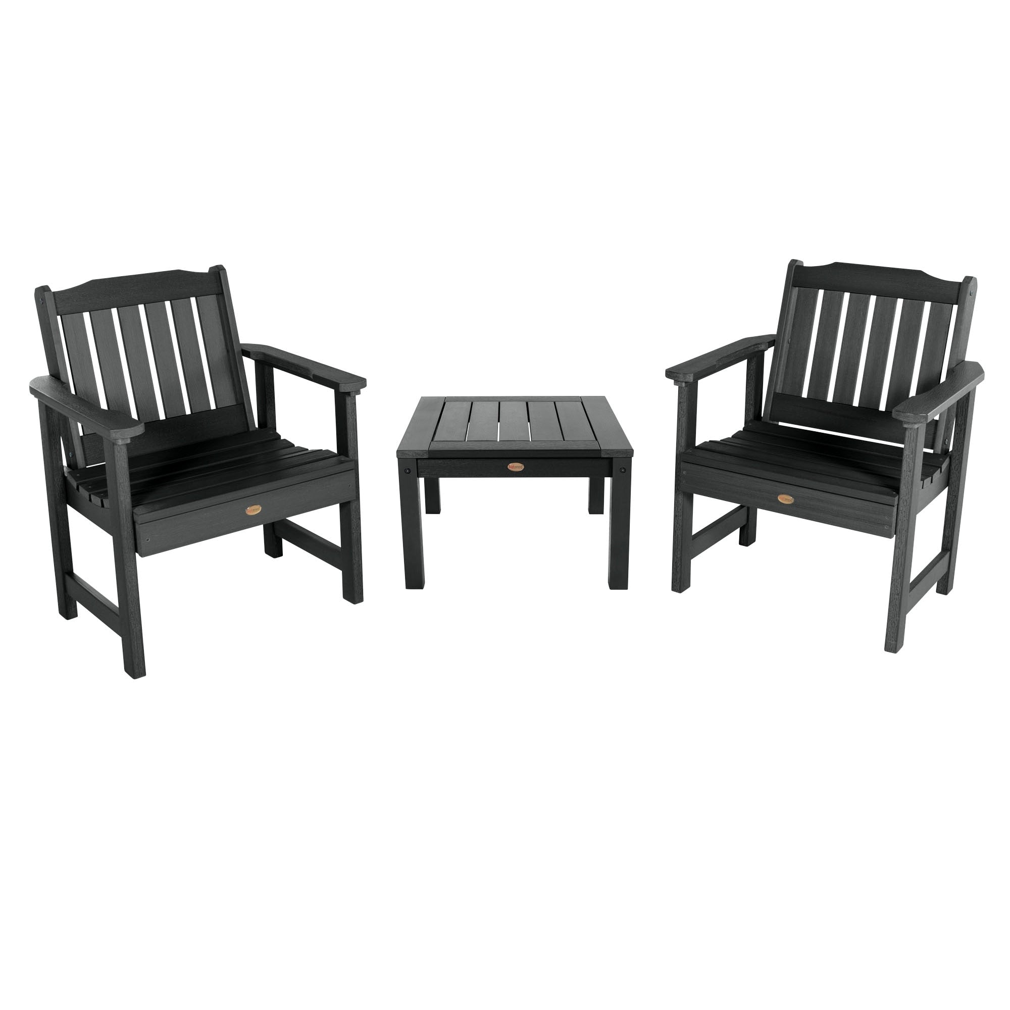 Ensemble de conversation avec chaises de jardin HIGHWOOD Lehigh