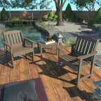 Ensemble de conversation avec chaises de jardin HIGHWOOD Lehigh