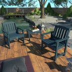 Ensemble de conversation avec chaises de jardin HIGHWOOD Lehigh