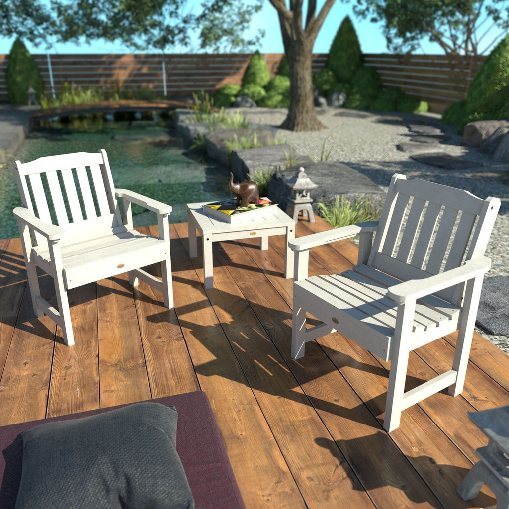 Ensemble de conversation avec chaises de jardin HIGHWOOD Lehigh