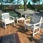 Ensemble de conversation avec chaises de jardin HIGHWOOD Lehigh